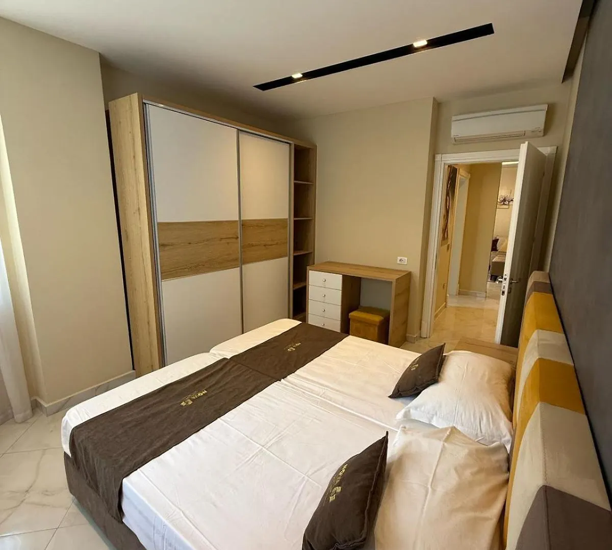 아파트 Nova Apartaments Qerret 골렘 알바니아